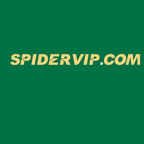 Logo da SPIDERVIP